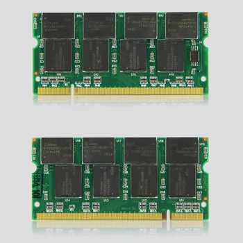 Laptop Memorie Ram so-DIMM PC3200 DDR 400 / 333 MHz 200PIN 1GB / DDR1 DDR400 PC 3200 400MHz 200 de PIN Pentru Notebook Sodimm Memoria
