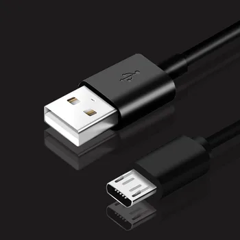 1M 2M 3M Cablu Micro USB Microusb pentru Încărcare Rapidă 2A Rapid de Încărcare de Date Incarcator Cablu Pentru Xiaomi Samsung HTC LG Android Telefon, televiziune prin Cablu