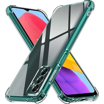 Caz clar Pentru Samsung Galaxy M13 4G M53 5G M33 M23 M52 5G Gros rezistent la Șocuri Silicon Moale Telefon Acoperă pentru Samsung M13 5G M32 M12