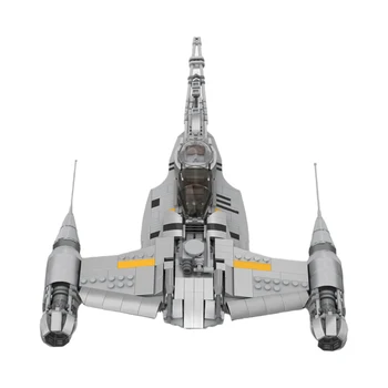 Buildmoc Steaua Lupta Film N-1 Starfighter Aeronave MOC Set de Blocuri de Construcție Truse de Jucarii pentru Copii, Cadouri pentru Copii Jucărie 603PCS Cărămizi