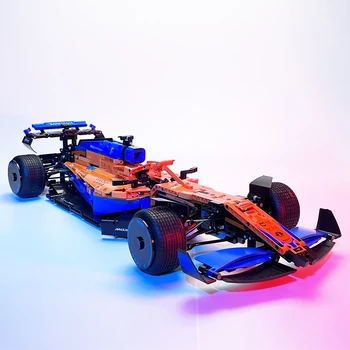 Formula 1 Masina Sport Blocuri de Curse de Viteză Vehicul Model Kituri de Cărămizi Jucarii si Cadouri pentru Copii Adult Compatibil 42141 Tech