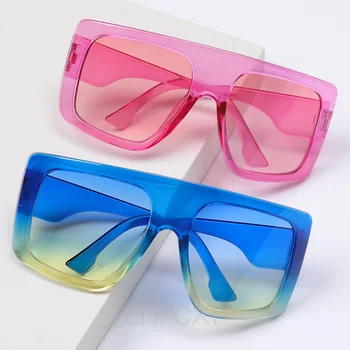 LNFCXI Supradimensionat ochelari de Soare pentru Femei Ochelari de Epocă pentru Femei/Barbati de Brand Designer de Ochelari de vedere Femei Retro Gafas De Sol Mujer