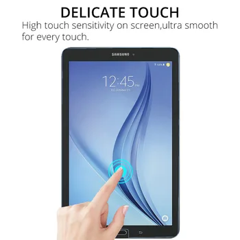 Pentru Samsung Galaxy Tab E 9.6 pahar sm-t561 ecran protector pe de pantalla para T560 T561 Temperat Glas folie de Protectie 9h 9 6