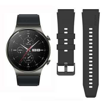 Pentru Huawei Watch GT 2 Pro Curea Curea Silicon Pentru Huawei Watch GT 2 46mm Gt 2e Trupa Pentru Huawei Watch 3 3 Pro Watchband Brățară
