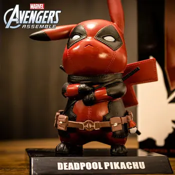 15 cm Disney, Marvel Desene animate Anime Deadpool Acțiune Figura Jucării PVC Model de Păpuși Decor Colecție Pentru Copii Cadouri