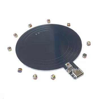 Taidacent Led Wireless Uplights Bobina Încărcător PCB Wireless Led-uri Lumini Magnetice Inductive Levita Plutitoare Stație de Încărcare