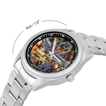 Stăpânii Universului Cuarț Ceas Personaj Anime Ieftine Retro Ceas De Mână Din Oțel Barbati Sport Foto Ceas De Mână