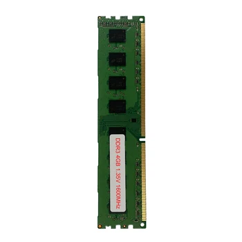 HOT-DDR3 4GB Memorie RAM De 1.35 V 1600Mhz PC3-12800U 240Pin DIMM Desktop Memorie RAM Pentru Desktop AMD Memoria
