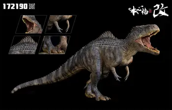 Nanmu Giganotosaurii 2.0 Figura Regelui de Frontieră Dinozaur Model Typhon Gustav Umbra Monarh Colector Decor GK Cadou