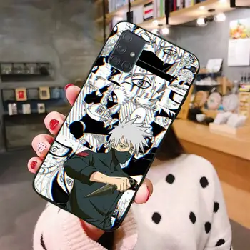 Anime Naruto Akatsuki benzi Desenate Caz de Telefon Pentru Samsung Galaxy A03S A52 A13 A53 A73 A72 A31 A12 A81 A30 A32 A50 A80 A71 A51 5G