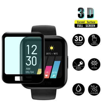 Folie de protectie ecran Pentru Realme Ceas Smartwatch Mare Transparență 3D Curbat Plin de Acoperire de Protecție Guard Accesorii