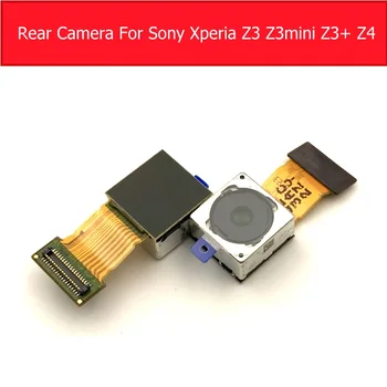 Spate Camera Spate Camera Pentru Sony Xperia T2/Z/Z1/Z1C/Z2/Z3V/Z3/Z3C/Z3+/Z4/Z5/Z5C/Z5P Principal Mare cu care se confruntă Camera Flex Cablu de Piese
