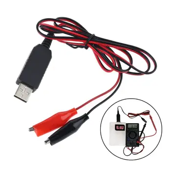 USB la 5V 3V Convertor Step Up Convertor de Tensiune Cablu de Alimentare pentru Multimetru Microfon de Jucărie de la Distanță a Dispozitivelor Medicale
