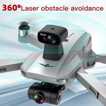 2022 Noi KF102 Drona 4k fără Perii Cu 4K HD Profesionale Foto 2-Axa GPS Fpv RC Elicoptere, Drone Jucarii Pentru Baieti