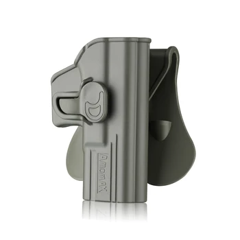 Amomax OD Verde Tactice HolsterPaddle Toc Dedicat Glock 19/23/32/19X