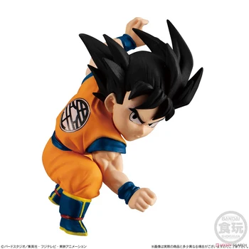 Bandai Original Dragon Ball Adverge Motion 5 Vegeta Nappa Raditz Acțiune Figurina Statuie Shokugan Jucarii De Colectie