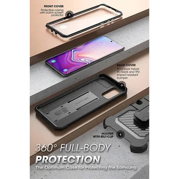 SUPCASE Pentru Samsung Galaxy S20 5G Caz (2020 de Presă) UB Pro Full-Corp Toc Acoperă CU Built-in Ecran Protector & Kickstand
