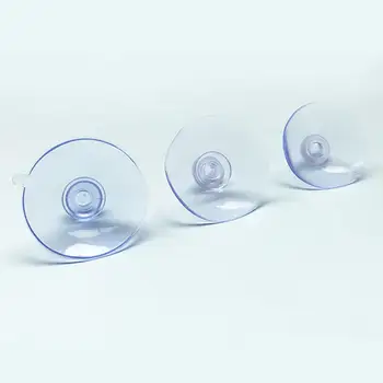 Ciuperci Cap Fraier din PVC Rezervor de Pește de Sticlă Transparentă de Aspirație Clar 20/25/45mm Cupe Perforate Fereastră Mașină de Nunta Fraier Dec X3D5