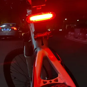 120 Lumeni Biciclete Lumina din Spate USB Reîncărcabilă Ciclism Coada de Lumină LED-uri Impermeabil MTB Rutier Biciclete Coada Lumina Accesorii pentru Biciclete