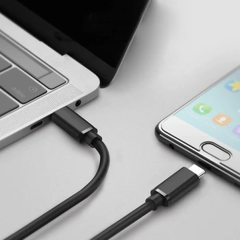 PD 100W USB-C to USB de Tip C Cablu de Încărcare Rapidă Pentru Samsung USB C A de Tip C PD Cablu Pentru Xiaomi, Huawei Tableta Laptop Accesorii