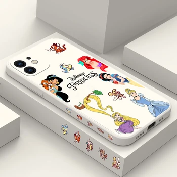 Disney Princess Ariel Cenusareasa Telefon Caz Pentru Xiaomi Mi lite 10 11i Poco M2 M4 F3 X3 M3 Pro GT 5G 4G Lichid Coperta Originală