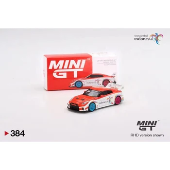 MINI GT 1:64 Model de Masina LB-Silueta 35GT-RR Ver.1 Minunat Indonezia Ediție #384 RHD