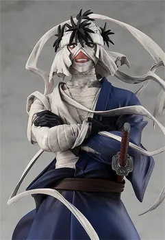 17cm 2022 În stoc originale Japoneze, anime figura Rurouni Kenshin makoto Shishio figurina de colectie model jucării pentru băieți