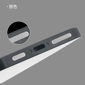 8PCS Praf Net pentru iPhone 13 Pro Max 12 Mini 11 XS XR 6 7 8 Metal Difuzor Anti-praf Autocolante Protector de Film Vorbitori de Praf-dovada