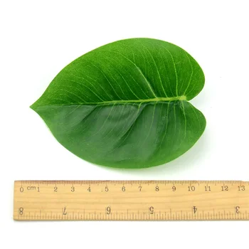 1 Buchet/18 frunze Artificiale de Mătase Verde Scindapsus Aureus Frunze pentru Decoratiuni Nunta Fals Copac Bonsai Plante Accesorii