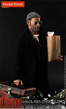 DJ-PERSONALIZAT DJ-16001 1/6 Criminal Jean Reno Figura Modelul de 12