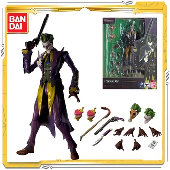 Original BANDAI SHF DC Nedreptate Liga Joker Model de Jucarie Figurine Jucarii Pentru Copii Cadouri
