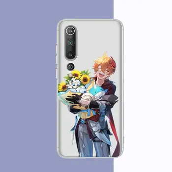 Yinuoda Anime Genshin Impact Tartaglia Telefon Caz Pentru Redmi Note 5 7 8 9 10 Un K20 pro max lite pentru Xiaomi 10pro 10T