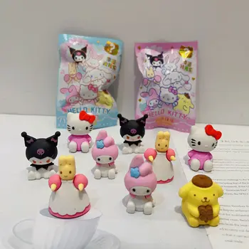 32pcs/set Anime Crayon Shin-chan/PokÃ©mon/Kitty Diy Desene animate Creion Gumă de Acțiune Figura Pikachu Student Articole de Papetărie Copii