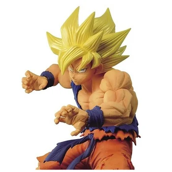 Original Banpresto Dragon Ball Super FES 12 SSJ2 Goku PVC figurina de Colectie Model de Papusa Jucării Anime Figurals Brinquedos