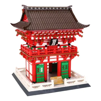 Arhitectura Model de Caramida de renume Mondial Construirea Niomon Templul Kiyomizu-dera de la Kyoto Învățământ Bloc Nio-Mon Poarta