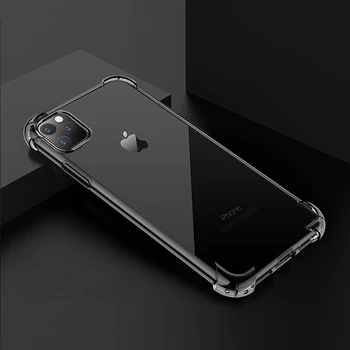 Moda Clear pentru Iphone 14 Pro Caz Moale Transparent Organizatorii Silicon Telefonul Caz de Protecție aparat de Fotografiat Caz de Protecție
