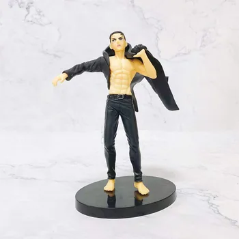 18.5 CM PVC Japonia Anime Eren Yeager Atac Pe Titan Ver Acțiune Figura Model de Jucării de Colecție Statuie Figurina