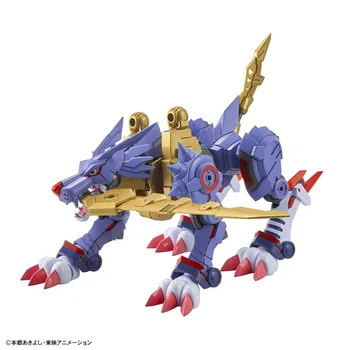 În Stoc BANDAI Figura Naștere Original de Metal Garurumon Digimon Adventure 18CM Brand Nou Anime Figura Figurine Jucarii Model
