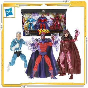 În Stoc 6 inch Originale Marvel Legends X-Men, Magneto Scarlet Witch Quicksilver Model de Jucărie Acțiune FiguresToys Pentru Copii Cadouri