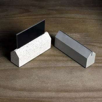 Titularul cardului de afaceri silicon matrite beton ambarcațiuni forme de silicon de prespapier matrite 11*4.5*3cm