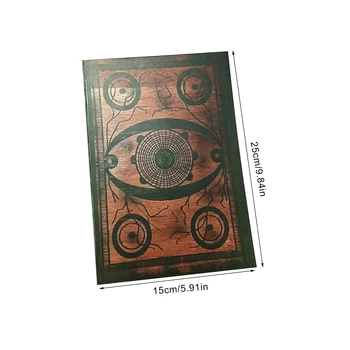 13 Fantoma Negru Zodiac Carte De Abstracte De Arta De Perete Frumos Film De Groază Copie Cărți De Epocă Cameră Decor Estetic Picturi Murale Nou