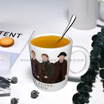 J. o.m.m.f. Cani Ceramice Cești De Cafea Ceai Lapte Cana Outlander, Outlander Show Jamie Fraser Sam Heughan Creative Trend Vintage