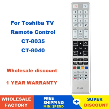 Noua Telecomanda CT-8040 CT-8035 Pentru TELEVIZOR Toshiba LED LCD 3D de Televiziune 40T5445DG 48L5435DG 48L5441DG CT984 CT8003