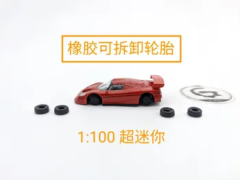 Kyosho 1/100 Ferrari 348 360 246 F50 GT 512BB MONDAL T Colecția Metal turnat Model de Simulare Masini Jucarii