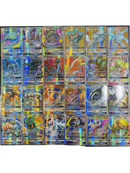 De Vânzare cele mai bune Copii Joc de Luptă Carte GX FOSTA Colecție de Tranzacționare Pokemones Carduri Versiunea în limba engleză Jucărie pentru Iubitori de Copii Cadou de Hârtie