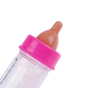 Mini-Copilul Magic Păpuși Reborn Biberon De Jucarie Sticla De Lapte Lichid Dispare Laptele Accesorii Copilului Cadou Ciudat Propunerii De Magie
