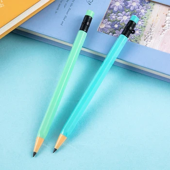 1 Bucată Lytwtw e Papetărie Creion Fără Cerneală Nelimitat Scris Ecologic Creion, cu acces Gratuit Gumă de șters
