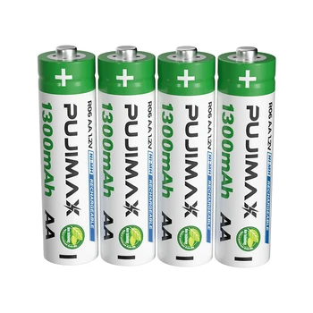 PUJIMAX 1.2 V 4slot Incarcator Universal acumulatori AA AAA Baterii Reîncărcabile Cu Cablu USB Pentru Lectronic Echipamente Lanterna Jucărie