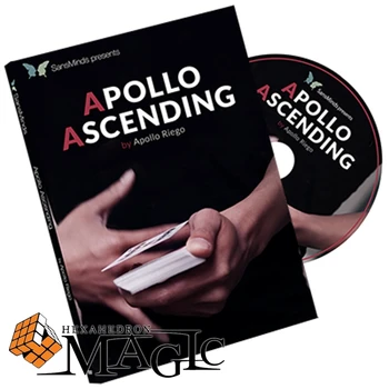 2017 Nou Apollo Crescator de Apoll clasic,mentalism,iluzia close-up magic card truc produse / en-gros