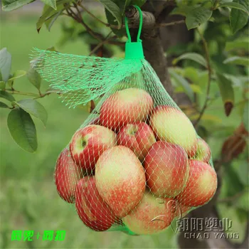 100buc Usturoi net Reutilizabile Pungi Alimentare pe Piața Tricotate din Nylon Saci de Porumb Varza de Stocare de Rețea de Fructe, Legume, galbenus de Organizare